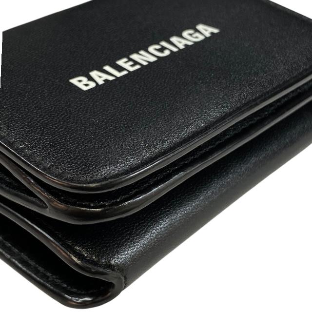 【BALENCIAGA 】バレンシアガ コンパクトウォレット BALENCIAGA（バレンシアガ） 593813 財布 三つ折り財布 折り財布