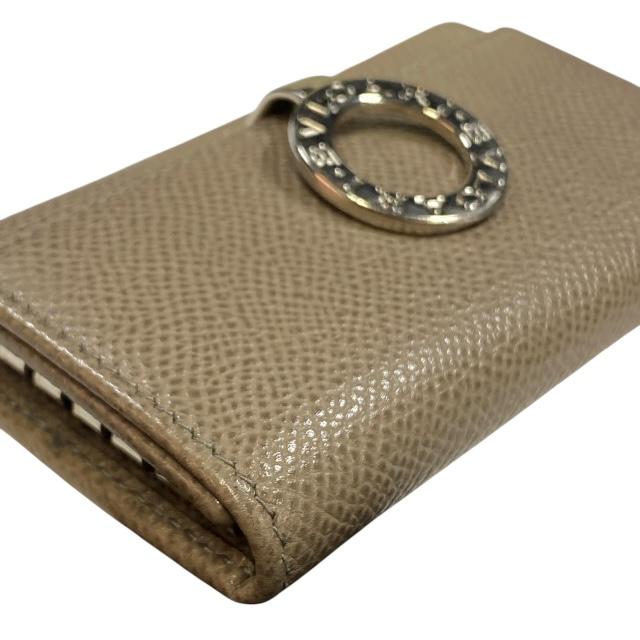 ブルガリ　キーケース　6連キーリング 楽天市場】BVLGARI ブルガリ 6連 キーケース キーリング ロゴ