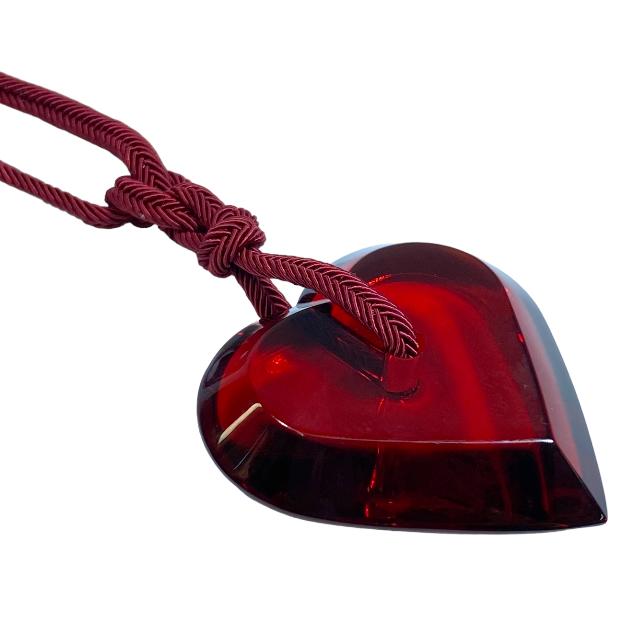 バカラ Baccarat ネックレス アクセサリー ペンダント ハート