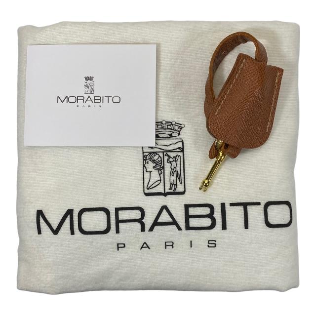 良品】MORABITO モラビト ビジネスバッグ ブリーフケース ベルト
