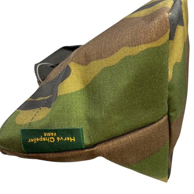 Herve Chapelier エルベシャプリエ 舟形 ハンドバッグ トートバッグ