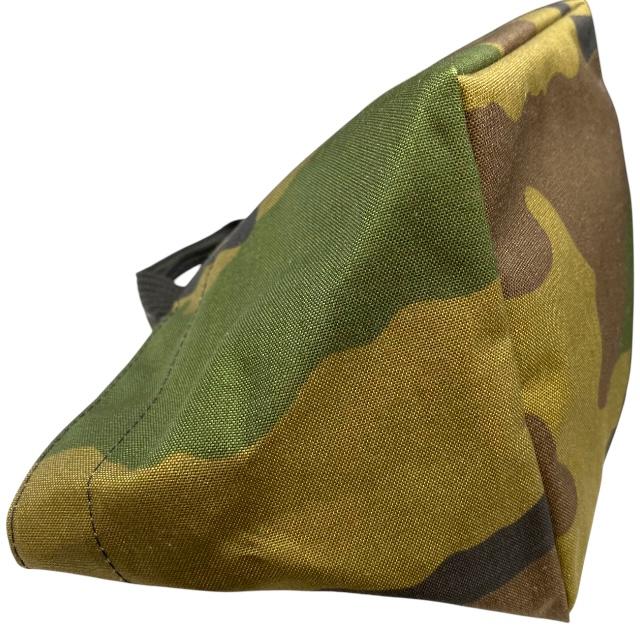 Herve Chapelier 迷彩 カモ 舟型 トートバッグ ハンドバッグ エルベシャプリエ Herve Chapelier 725Wカモフラージュ