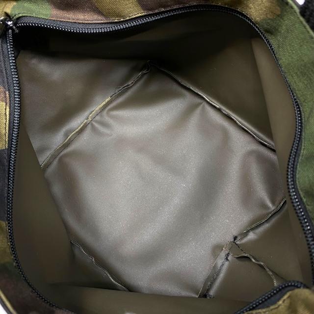 Herve Chapelier エルベシャプリエ 舟形 ハンドバッグ トート