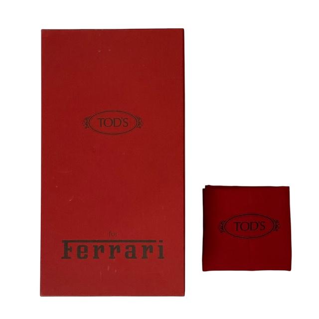 TOD'S TODS トッズ Ferrari フェラーリ ローファー ドライビング