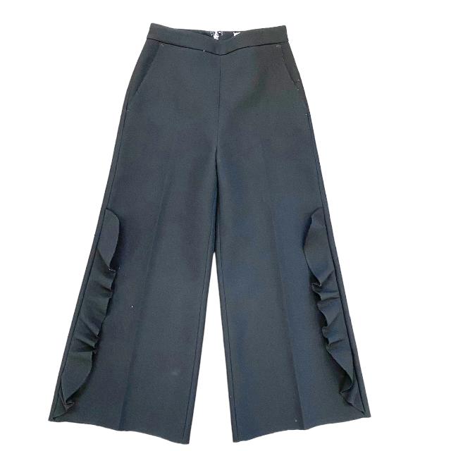 MSGM エムエスジーエム フリル パンツ ズボン ワイドパンツ ボトムス 