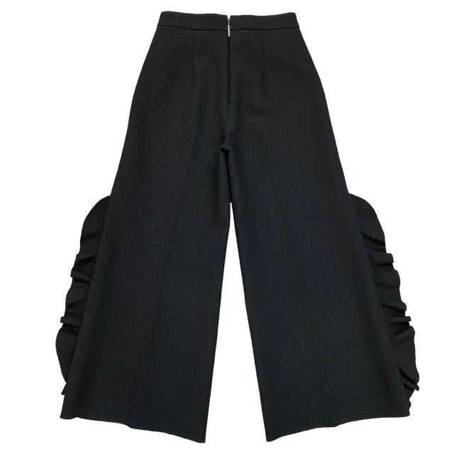 MSGM エムエスジーエム フリル パンツ ズボン ワイドパンツ ボトムス 