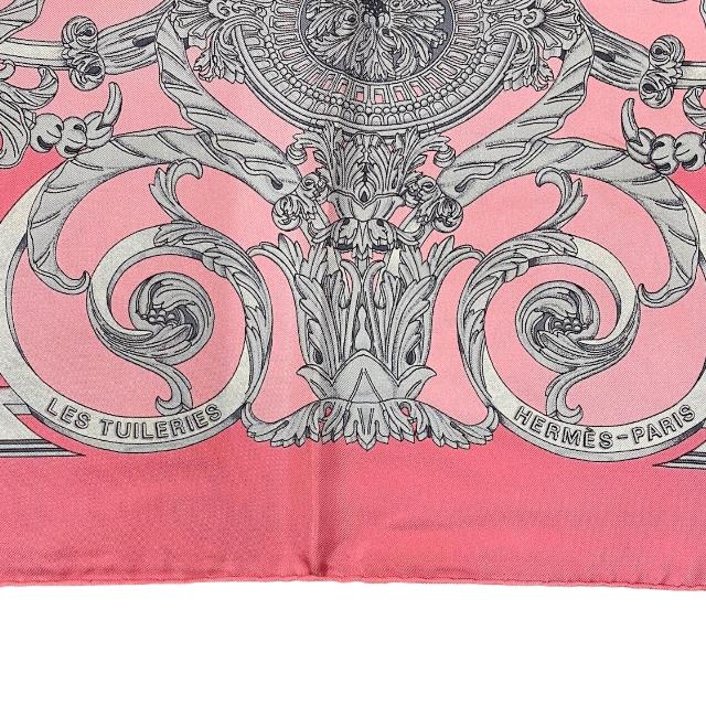 HERMES エルメス カレ90 LES TUILERIES チュイルリー公園 大判