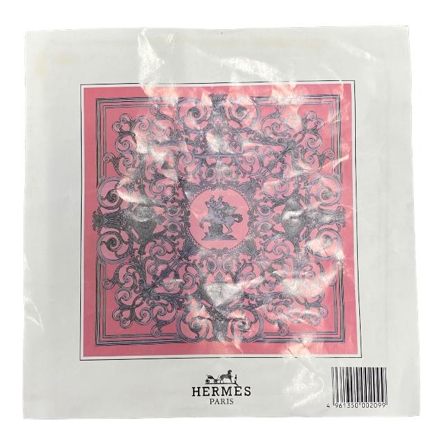 HERMES エルメス カレ90 LES TUILERIES チュイルリー公園 大判