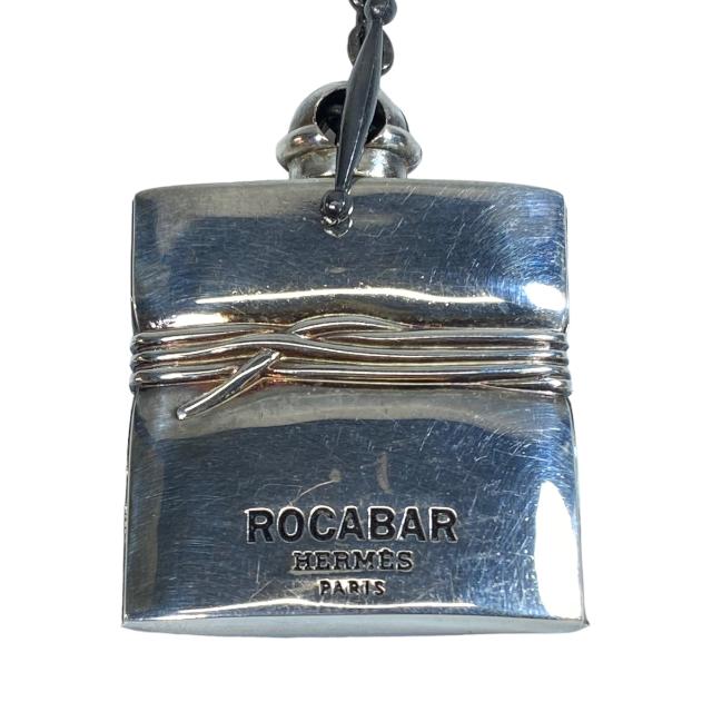 HERMES エルメス ROCABAR ロカバール シルバーキーホルダー HERMES エルメス ROCABAR ロカバール シルバーキーホルダー HERMES