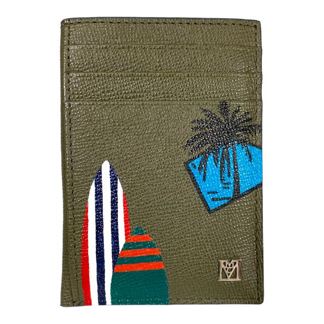 MCM 【新品】MCM エムシーエム 小物 カードケース 名刺入れ パス