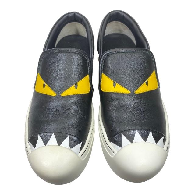 FENDI フェンディ 8E5110 モンスター バグズアイ 靴 シューズ