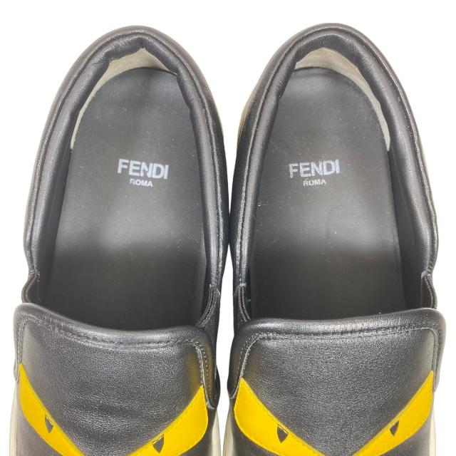 FENDI フェンディ 8E5110 モンスター バグズアイ 靴 シューズ