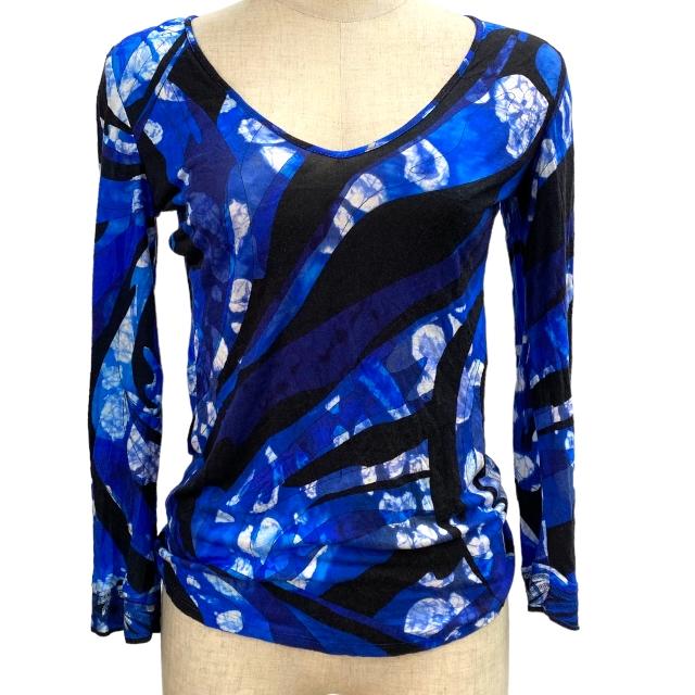 エミリオプッチ EMILIO PUCCI トップス 長袖 レディース L Tシャツ