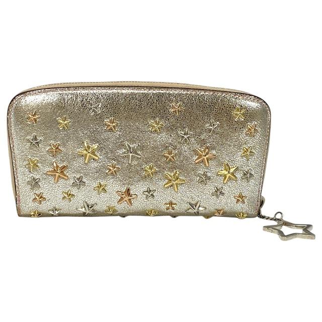 JIMMY CHOO（ジミーチュウ） フィリッパ スタースタッズ ラウンド