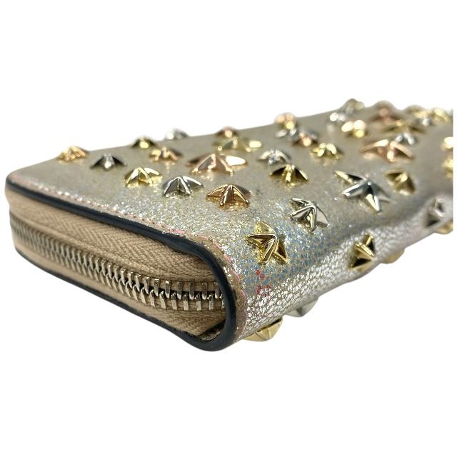 JIMMY CHOO（ジミーチュウ） フィリッパ スタースタッズ ラウンド