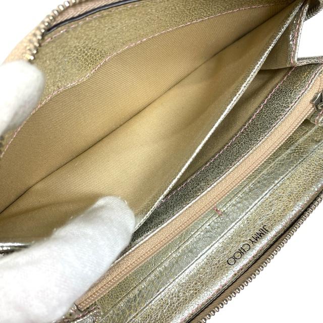 JIMMY CHOO（ジミーチュウ） フィリッパ スタースタッズ ラウンド