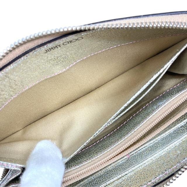 JIMMY CHOO（ジミーチュウ） フィリッパ スタースタッズ ラウンド 