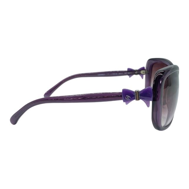 シャネル　5171 サングラス　リボン　ブラック　グラデーション　CHANEL CHANEL シャネル 5171-A リボンココマーク スクエア サングラス