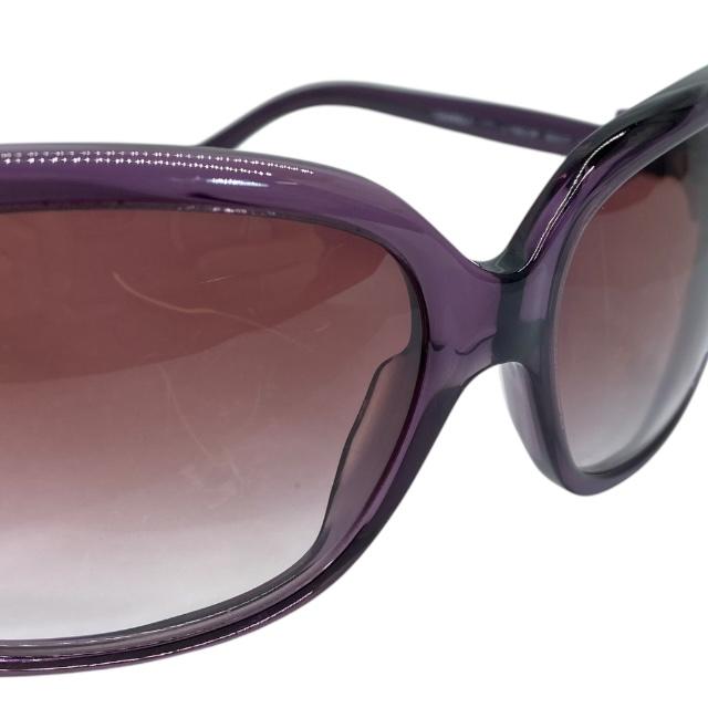 CHANEL シャネル　5171-A パープル リボン　ココマーク　サングラス CHANEL シャネル 5171-A パープル リボン ココマーク サングラス