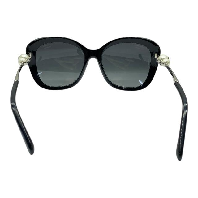 CHANEL ブラックサングラス 5336 未使用 中古・古着通販】CHANEL (シャネル) サングラス ブラック