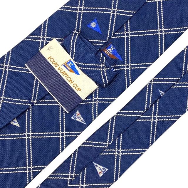LOUIS VUITTON ルイ ヴィトン ヴィトンカップ ネクタイ