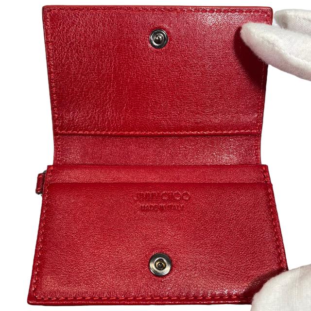 JIMMY CHOO 【美品】JIMMY ジミーチュウ カードケース 名刺入れ JIMMY CHOO 【美品】JIMMY ジミーチュウ カードケース 名刺入れ