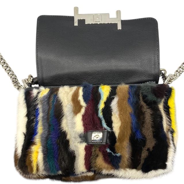 【美品】TOD'S  ダブルT ミニバッグ/チェーン ショルダー ウォレット TOD'S（トッズ） TOD'S トッズ「未使用品」ダブルT レザー レディース