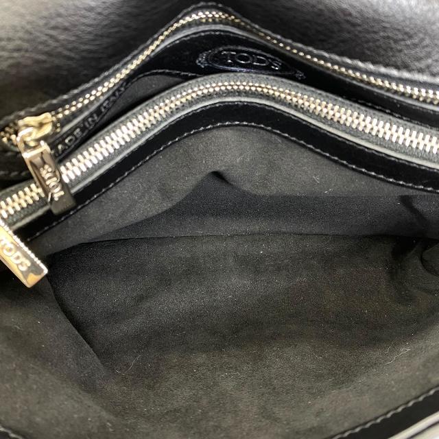 TOD'S トッズ ショルダーバッグ チェーンバッグ ダブルT 肩掛け 斜め