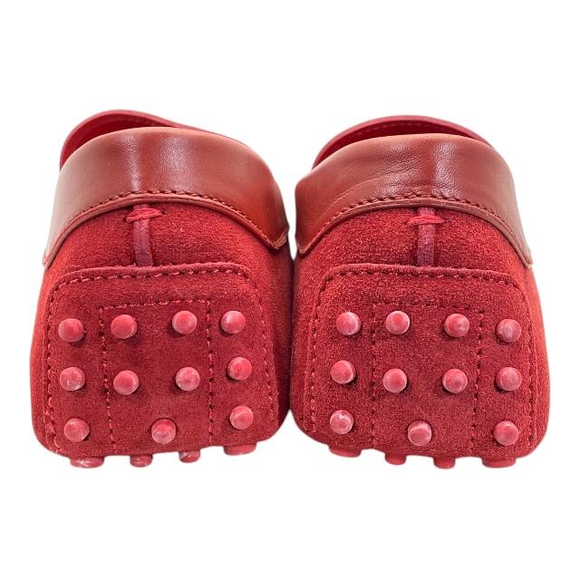 TOD'S 【未使用】TODS トッズ Ferrari フェラーリ ローファー