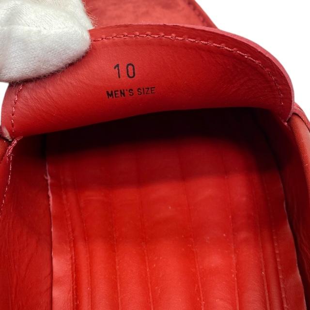 TOD'S 【未使用】TODS トッズ Ferrari フェラーリ ローファー