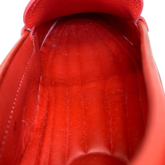 TOD'S 【未使用】TODS トッズ Ferrari フェラーリ ローファー