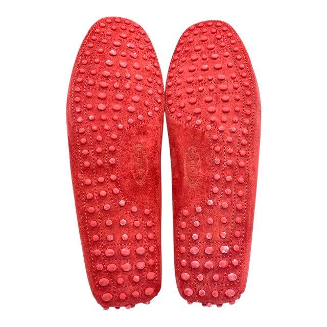 TOD'S 【未使用】TODS トッズ Ferrari フェラーリ ローファー