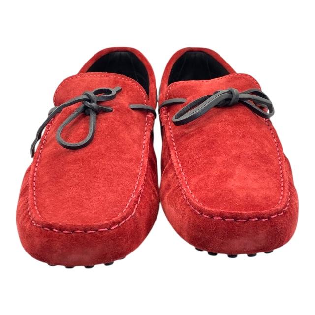 TOD'S 【未使用】TODS トッズ Ferrari フェラーリ ローファー