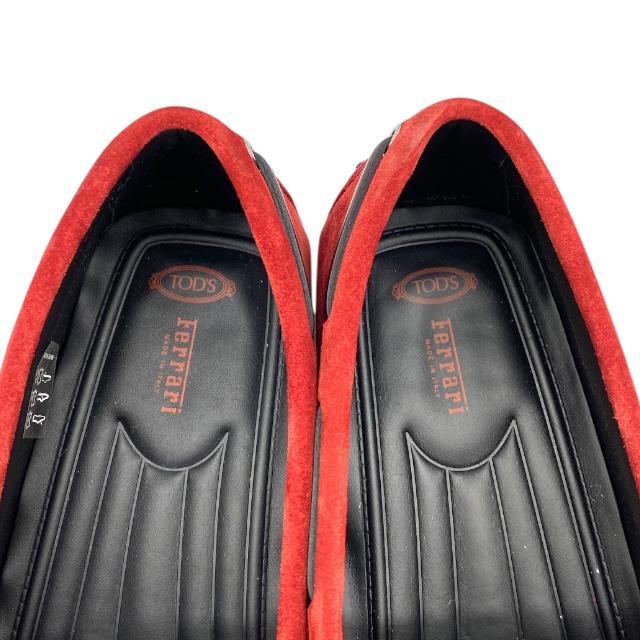 ⭐️新品未使用⭐️ TOD’S　Ferrari　ローファー　ドライビングシューズ 楽天市場】○5=24cm◇TOD'S for Ferrari◇トッズ×フェラーリ