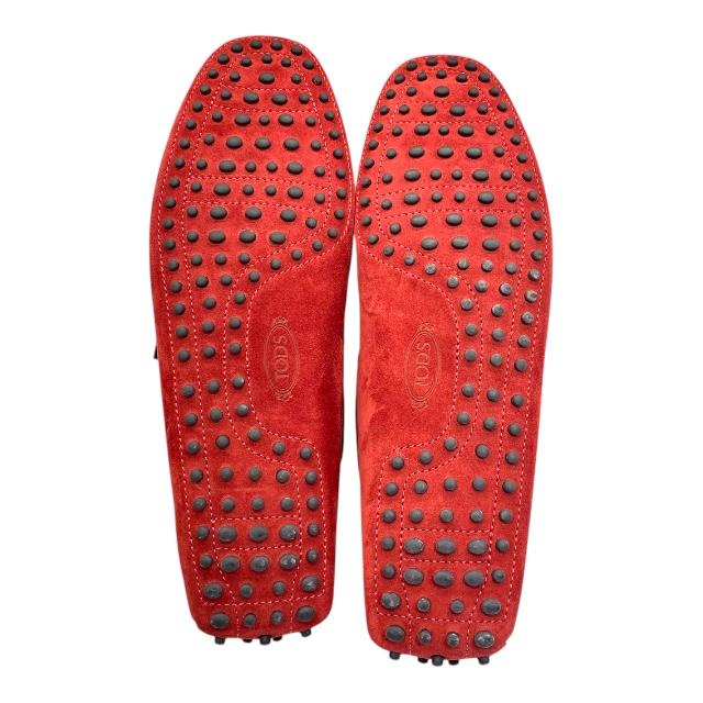 TOD'S 【未使用】TODS トッズ Ferrari フェラーリ ローファー