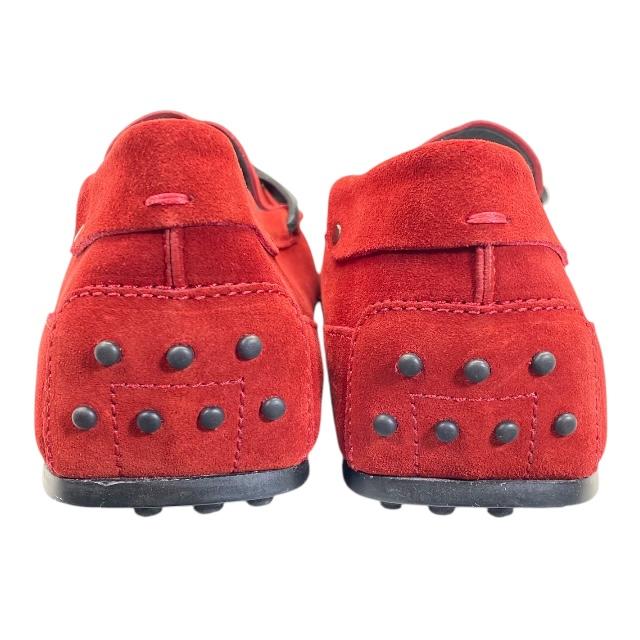 TOD'S（トッズ） 【未使用】TODS Ferrari フェラーリ ローファー