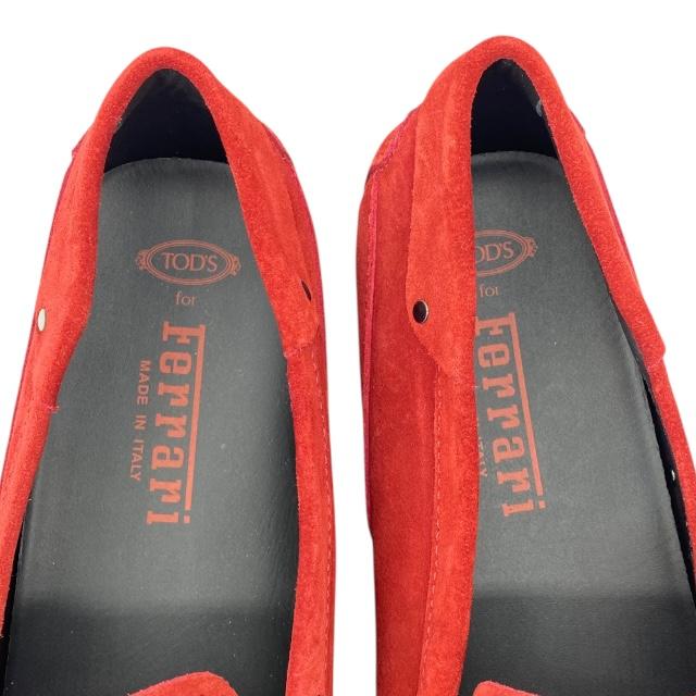TOD'S（トッズ） 【未使用】TODS Ferrari フェラーリ ローファー