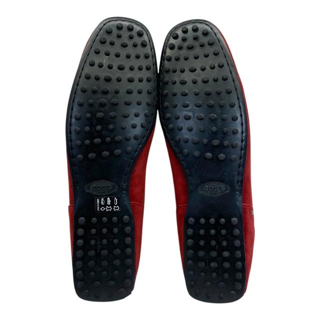 フェラーリ×トッズ*ドライビングシューズ/スエード* TOD'S TODS トッズ Ferrari フェラーリ ローファー ドライビング