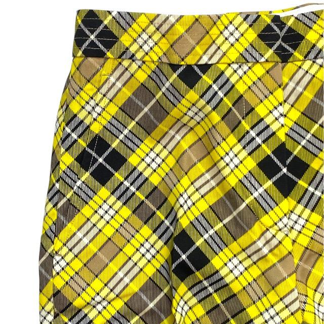 BURBERRY 【未使用】BURBERRY バーバリー スラックス パンツ