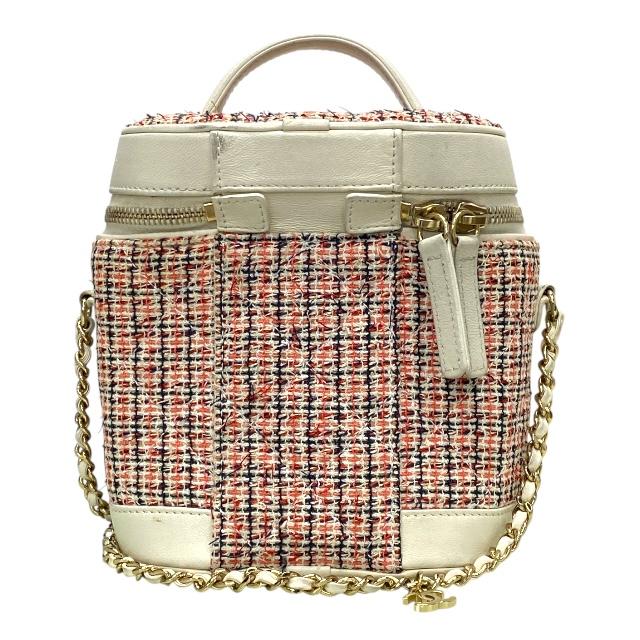 CHANEL（シャネル） AS0323 バニティケース ヴァニティバッグ チェーン