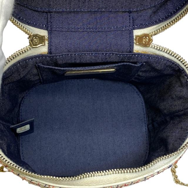 CHANEL（シャネル） AS0323 バニティケース ヴァニティバッグ チェーン