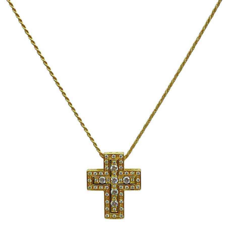 DAMIANI ダミアーニ クロスネックレス K18 ダイヤモンド 楽天市場】（新品仕上げ済）ダミアーニ DAMIANI ベルエポック