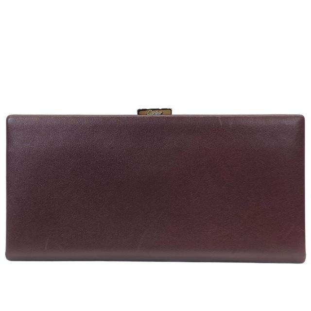 Cartier カルティエ マストライン 財布 長財布 ロングウォレット