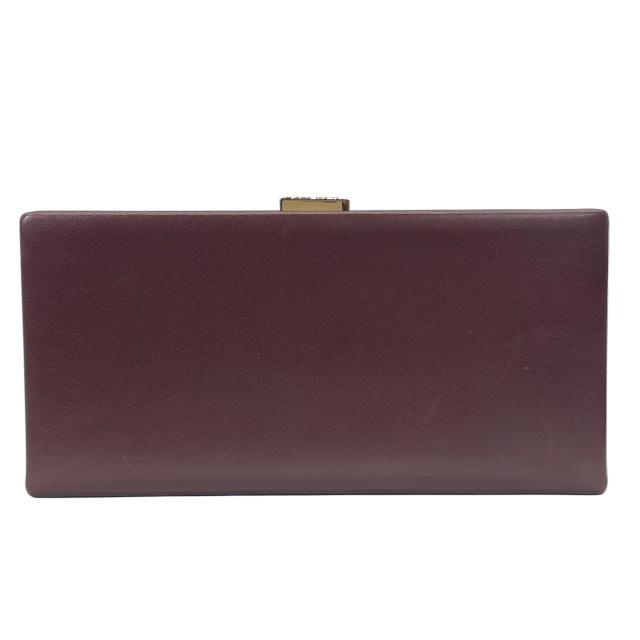 Cartier カルティエ マストライン 財布 長財布 ロングウォレット 