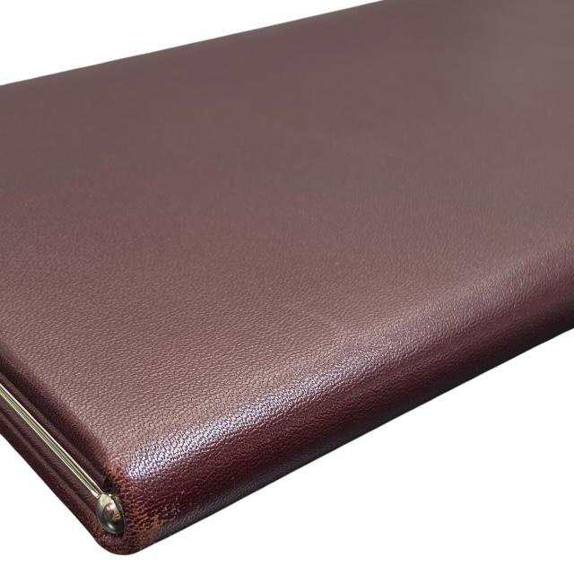 Cartier マストライン 長財布 Cartier マストライン 長財布 - メルカリ