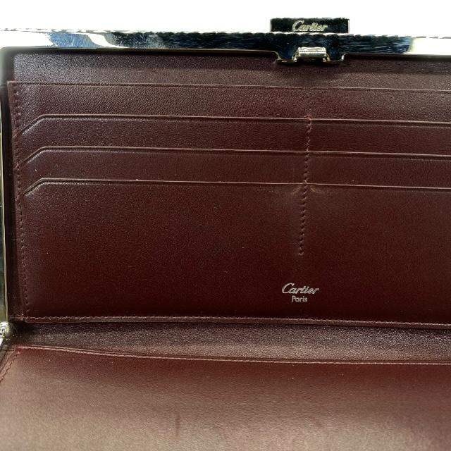 Cartier マストライン 長財布 Cartier マストライン 長財布 - メルカリ