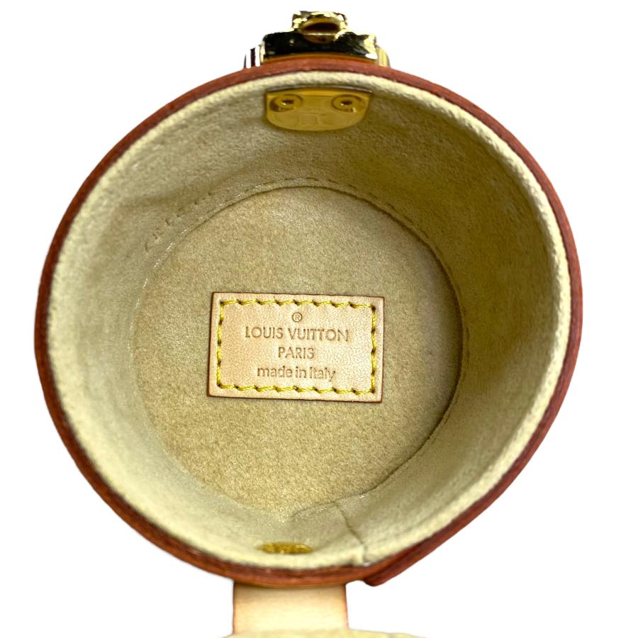 LOUIS VUITTON ルイ ヴィトン フレグランスケース 香水ケース ヌメ革