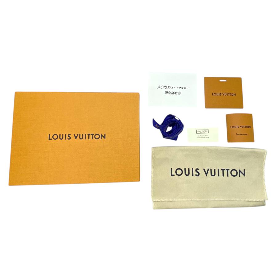 LOUIS VUITTON ルイ ヴィトン フレグランスケース 香水ケース ヌメ革