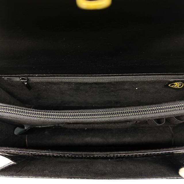 クロコダイル　レザー　JRA セカンド　クラッチ　ショルダー　バッグ JRA クラッチバッグ セカンドバッグ ハンドバッグ 手持ち鞄