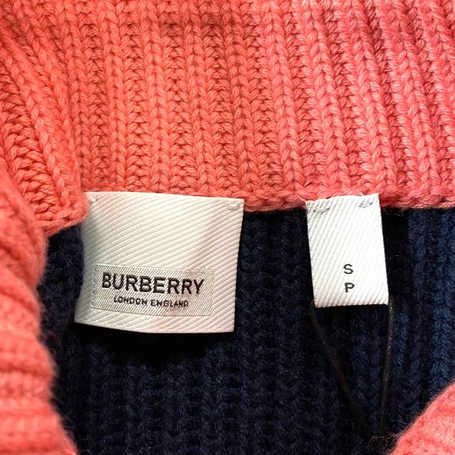 BURBERRY 【未使用】BURBERRY バーバリー ニット セーター